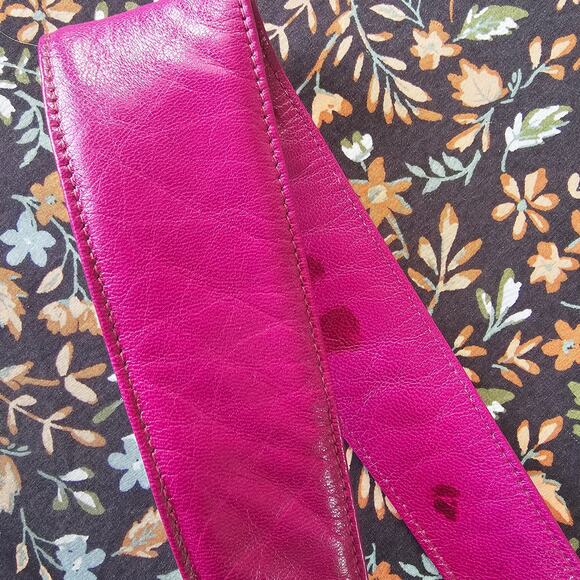 Frenchy of California Purple Jewel Gold Soft Crossbody Shoulder Purse Bag 80s - Picture 9 of 10